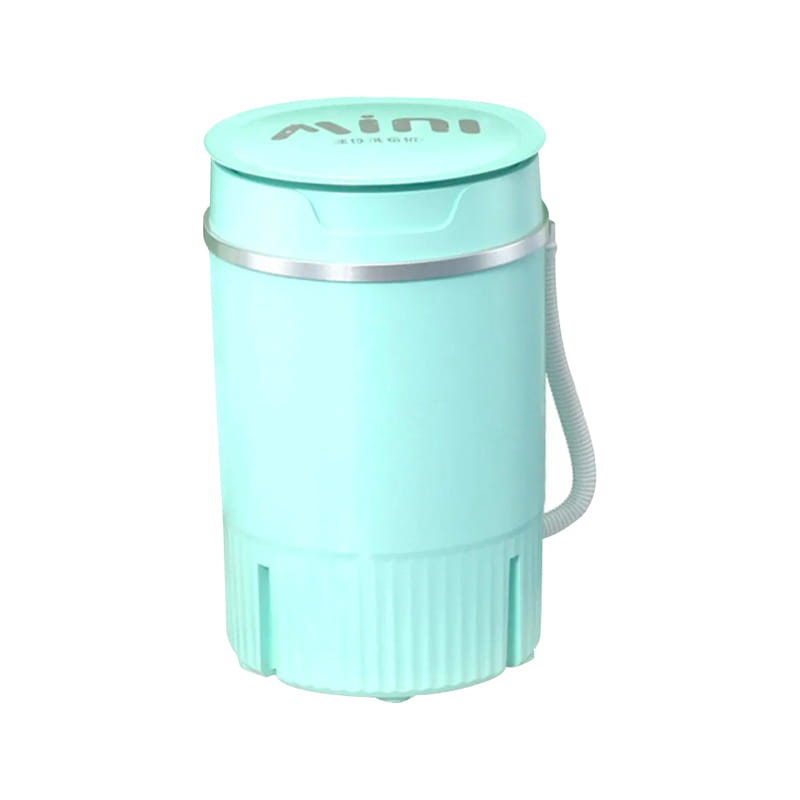 45 kg poloautomatické mini malé pračky se může umývat za byty za 10 minut