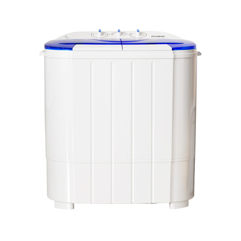 Mytí a sušení samostatné pračky dvojčat